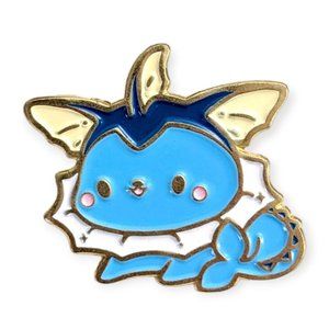 Pokemon Fantasy Pin: Chibi Vaporeon